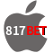 Aplicativo 817Bet para iOS