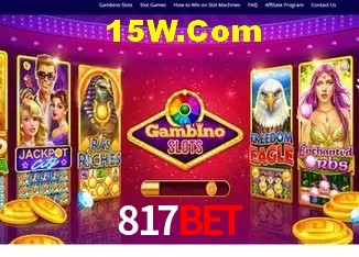 Provedores de Jogos 817Bet
